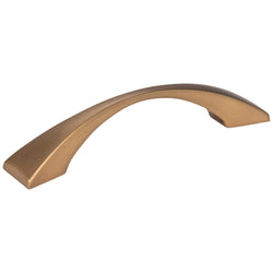 Glendale 96 mm Pull (OA - 4-15/16" ) - Satin Bronze