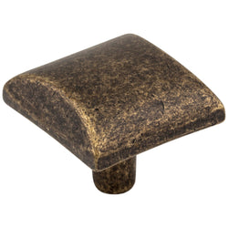 Glendale  Knob1-1/8" - Distressed Antique Brass