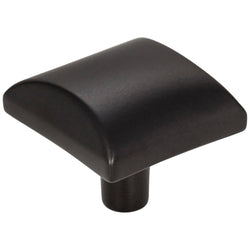 Glendale  Knob1-1/8" - Matte Black