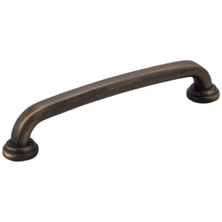 Bremen 1 128 mm Pull (OA - 5-7/8" ) - Antique Brushed Satin Br