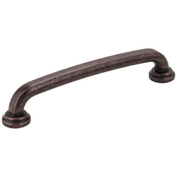 Bremen 1 128 mm Pull (OA - 5-7/8" ) - Distressed Oil Rubbed Br