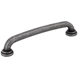 Bremen 1 128 mm Pull (OA - 5-7/8" ) - Distressed Antique Silve