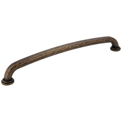 Bremen 1 12" Pull (OA - 13-1/16" ) - Distressed Antique Brass