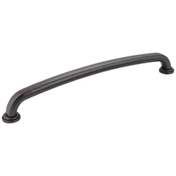 Bremen 1 12" Pull (OA - 13-1/16" ) - Gun Metal
