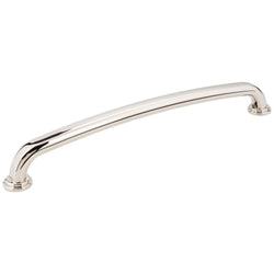 Bremen 1 12" Pull (OA - 13-1/16" ) - Polished Nickel