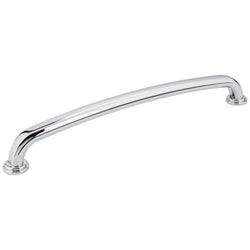 Bremen 1 12" Pull (OA - 13-1/16" ) - Polished Chrome