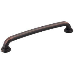 Bremen 1 160 mm Pull (OA - 7-1/8" ) - Brushed Oil Rubbed Bronz