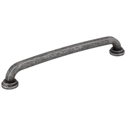 Bremen 1 160 mm Pull (OA - 7-1/8" ) - Distressed Antique Silve