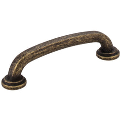 Bremen 1 96 mm Pull (OA - 4-5/8" ) - Distressed Antique Brass