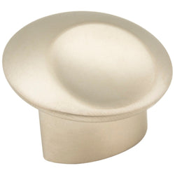 Capri 1-1/4" Knob - Dull Nickel