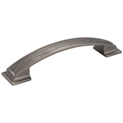 Aberdeen 128 mm Pull (OA - 6-1/4" ) - Brushed Pewter