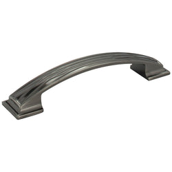 Aberdeen 128 mm Pull (OA - 6-1/4" ) - Brushed Black Nickel