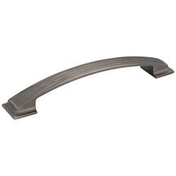 Aberdeen 160 mm Pull (OA - 7-5/8" ) - Brushed Pewter