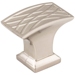 Aberdeen  Knob1-1/2" - Satin Nickel