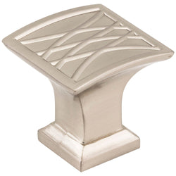 Aberdeen  Knob1-1/4" - Satin Nickel