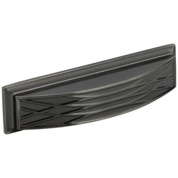 Aberdeen 96 mm Pull (OA - 5" ) - Brushed Black Nickel