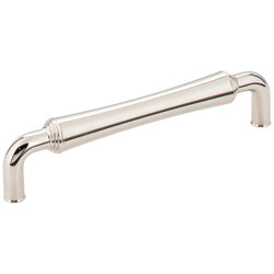 Bremen 2 128 mm Pull (OA - 5-7/16" ) - Polished Nickel