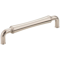 Bremen 2 128 mm Pull (OA - 5-7/16" ) - Satin Nickel