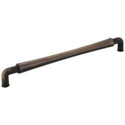 Bremen 2 12" Pull (OA - 12-11/16" ) - Antique Brushed Satin Br