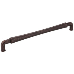 Bremen 2 12" Pull (OA - 12-11/16" ) - Distressed Oil Rubbed Br