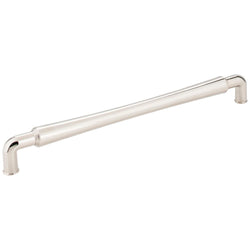 Bremen 2 12" Pull (OA - 12-11/16" ) - Polished Nickel