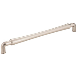 Bremen 2 12" Pull (OA - 12-11/16" ) - Satin Nickel