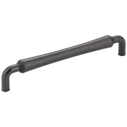 Bremen 2 160 mm Pull (OA - 6-11/16" ) - Gun Metal