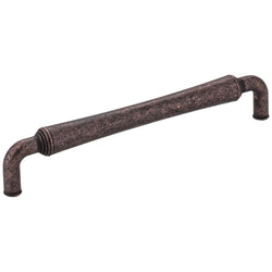 Bremen 2 160 mm Pull (OA - 6-11/16" ) - Distressed Oil Rubbed