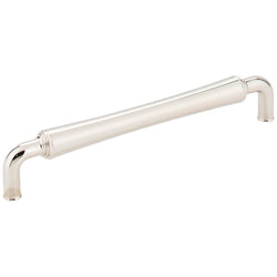 Bremen 2 160 mm Pull (OA - 6-11/16" ) - Polished Nickel