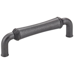 Bremen 2 96 mm Pull (OA - 4-3/16" ) - Gun Metal