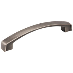 Merrick 128 mm Pull (OA - 5-1/2" ) - Brushed Pewter