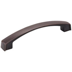 Merrick 128 mm Pull (OA - 5-1/2" ) - Brushed Oil Rubbed Bronze
