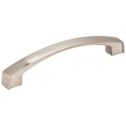 Merrick 128 mm Pull (OA - 5-1/2" ) - Satin Nickel