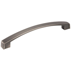 Merrick 160 mm Pull (OA - 6-3/4" ) - Brushed Pewter