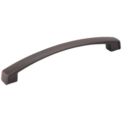 Merrick 160 mm Pull (OA - 6-3/4" ) - Brushed Oil Rubbed Bronze