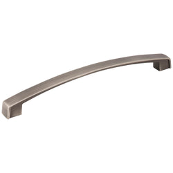 Merrick 192 mm Pull (OA - 8" ) - Brushed Pewter