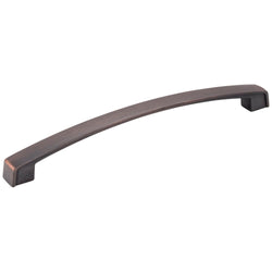 Merrick 192 mm Pull (OA - 8" ) - Brushed Oil Rubbed Bronze