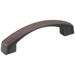 Merrick 96 mm Pull (OA - 4-3/16" ) - Brushed Oil Rubbed Bronze