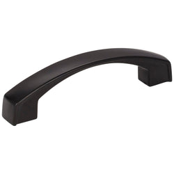 Merrick 96 mm Pull (OA - 4-3/16" ) - Matte Black