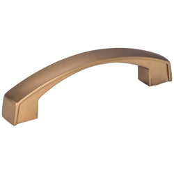 Merrick 96 mm Pull (OA - 4-3/16" ) - Satin Bronze