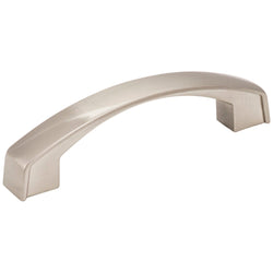 Merrick 96 mm Pull (OA - 4-3/16" ) - Satin Nickel