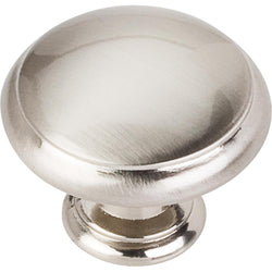 Gatsby 1-3/16" Knob - Satin Nickel