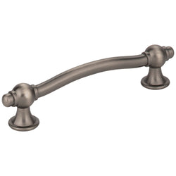 Syracuse 96 mm Pull (OA - 4-7/8" ) - Brushed Pewter