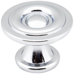 Syracuse 1-3/16" Knob - Polished Chrome