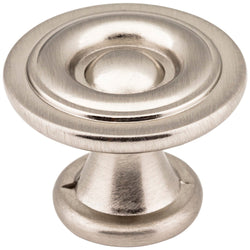 Syracuse 1-3/16" Knob - Satin Nickel