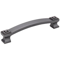 Delmar 128 mm Pull (OA - 5-13/16" ) - Gun Metal