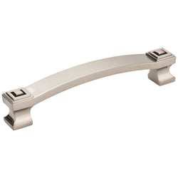 Delmar 128 mm Pull (OA - 5-13/16" ) - Satin Nickel