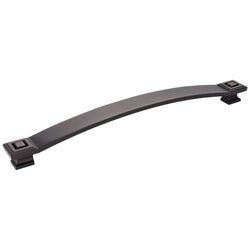 Delmar 12" Pull (OA - 13-1/4" ) - Brushed Oil Rubbed Bronze