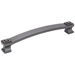 Delmar 160 mm Pull (OA - 7-1/16" ) - Gun Metal