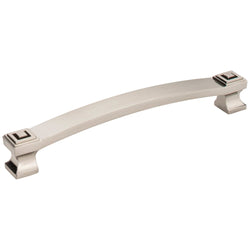 Delmar 160 mm Pull (OA - 7-1/16" ) - Satin Nickel